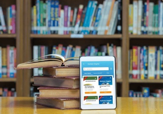 Digitalisasi Perpustakaan Sekolah